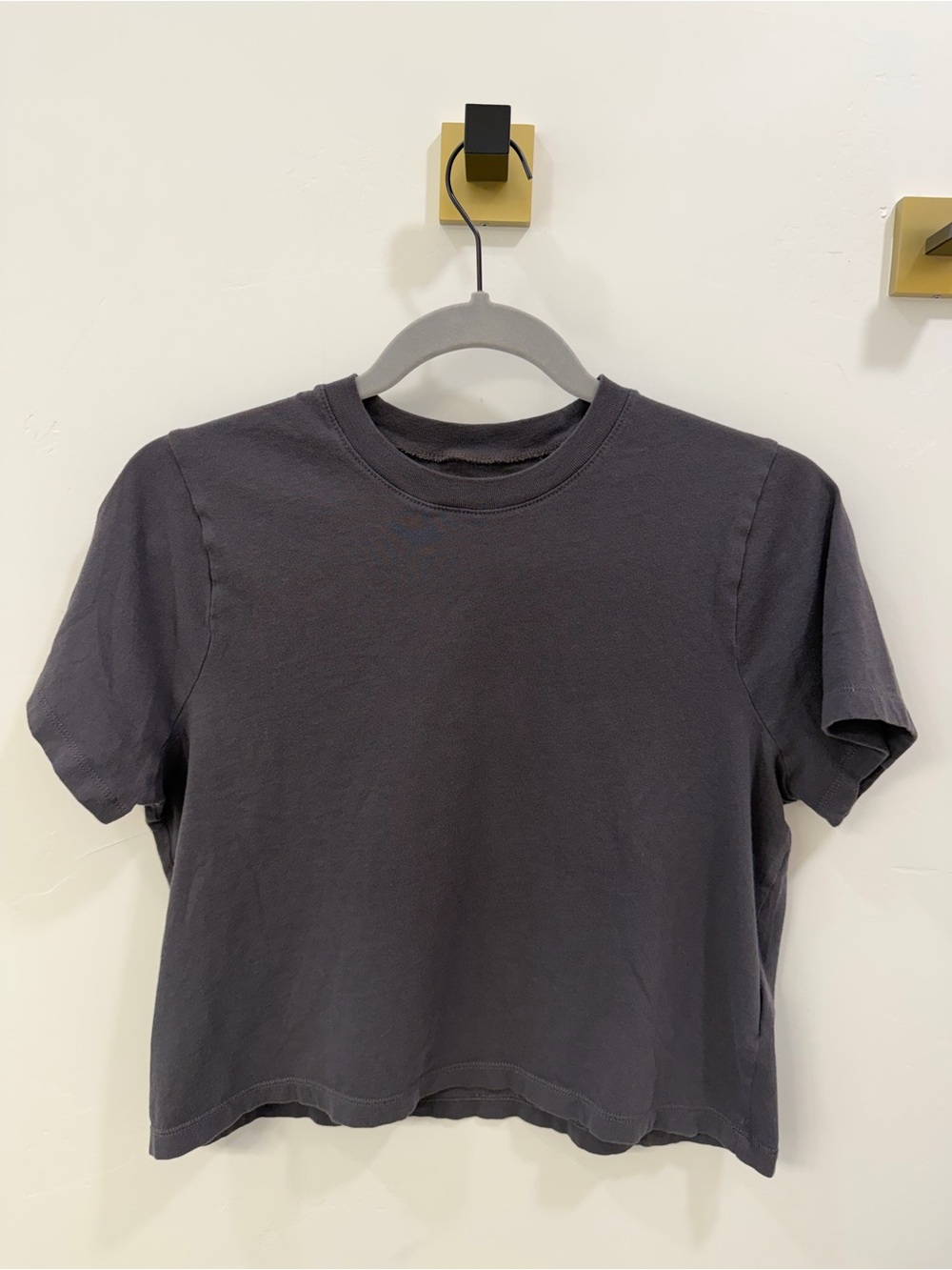 Women’s Madewell Boxy Crop Cotton Tee